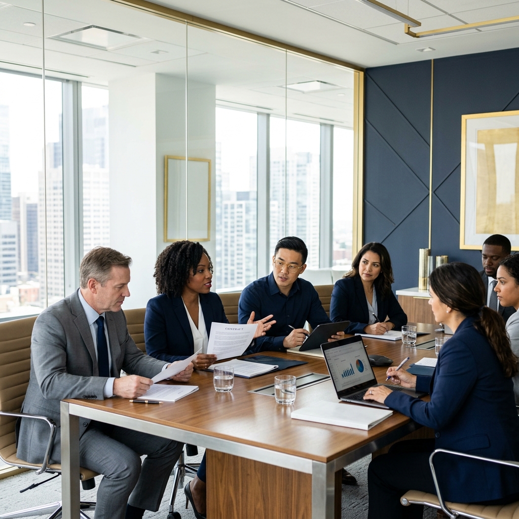 Lex Totum Corporate Team Meeting